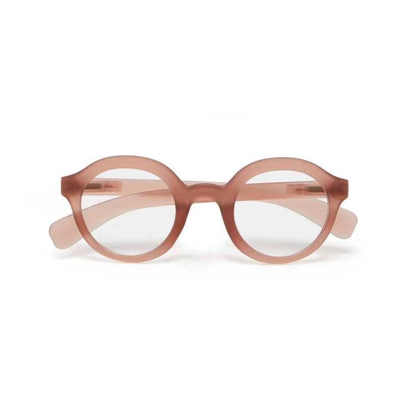 LAURO READING GLASSES - Dust Pink