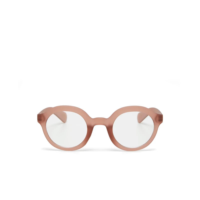 LAURO READING GLASSES - Dust Pink