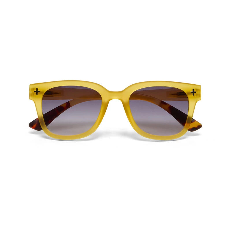 GIOVANNI SUNGLASSES - Transparent Yellow