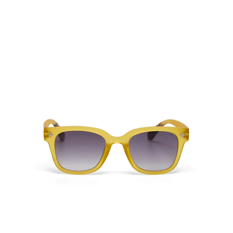 GIOVANNI SUNGLASSES - Transparent Yellow