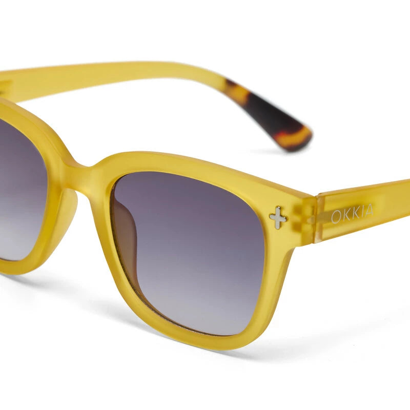 GIOVANNI SUNGLASSES - Transparent Yellow