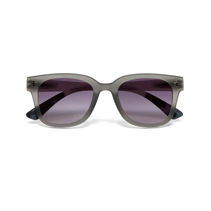 GIOVANNI SUNGLASSES - Transparent Smokey Grey