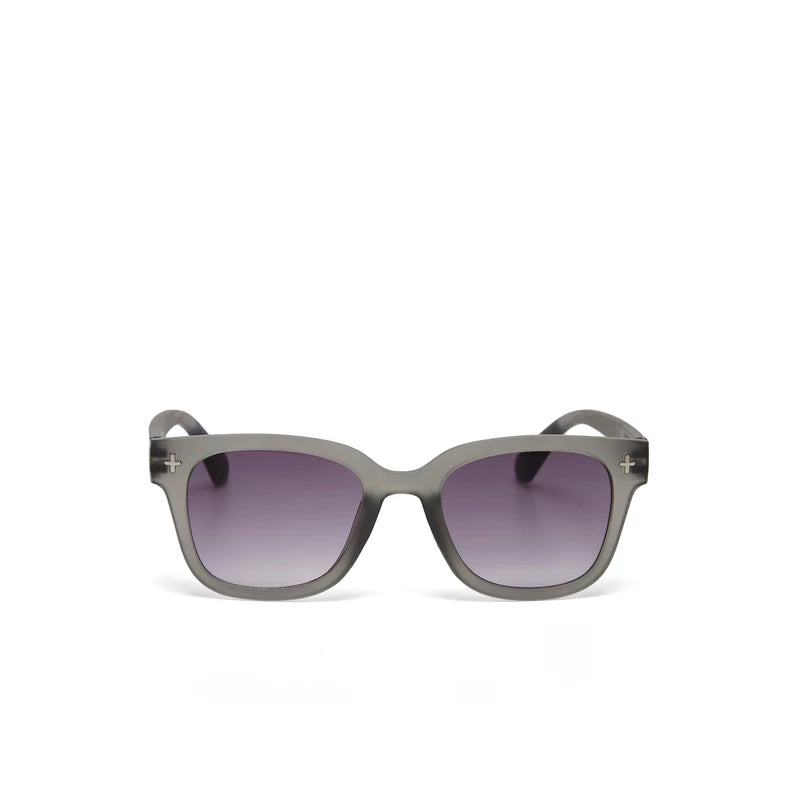GIOVANNI SUNGLASSES - Transparent Smokey Grey