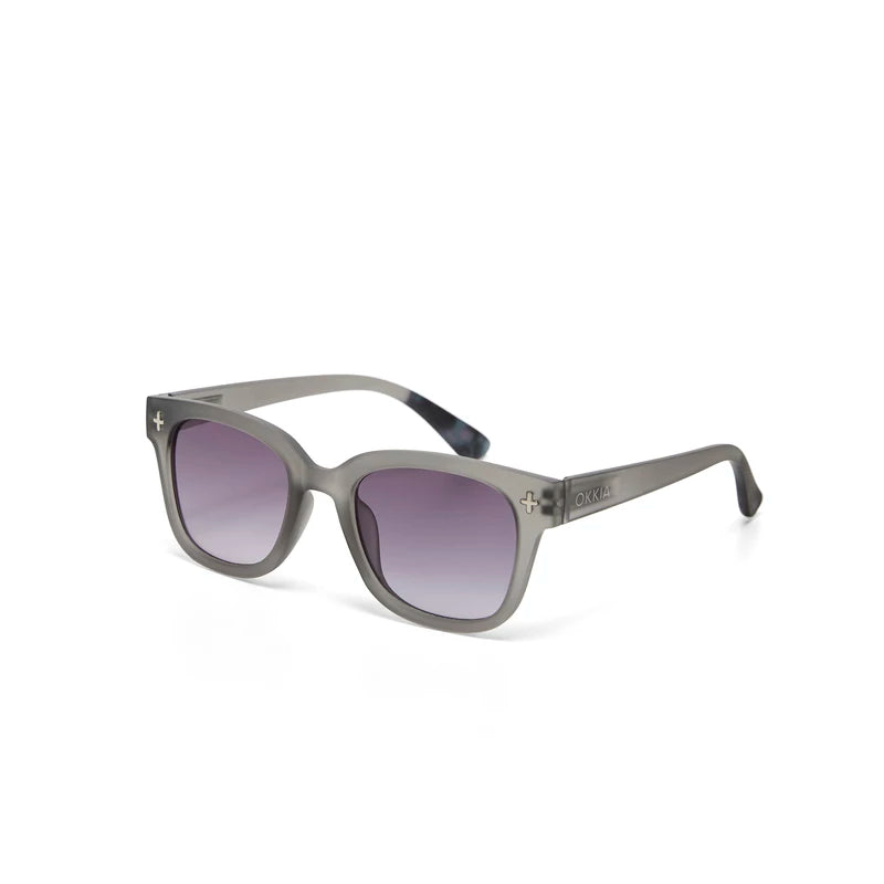 GIOVANNI SUNGLASSES - Transparent Smokey Grey