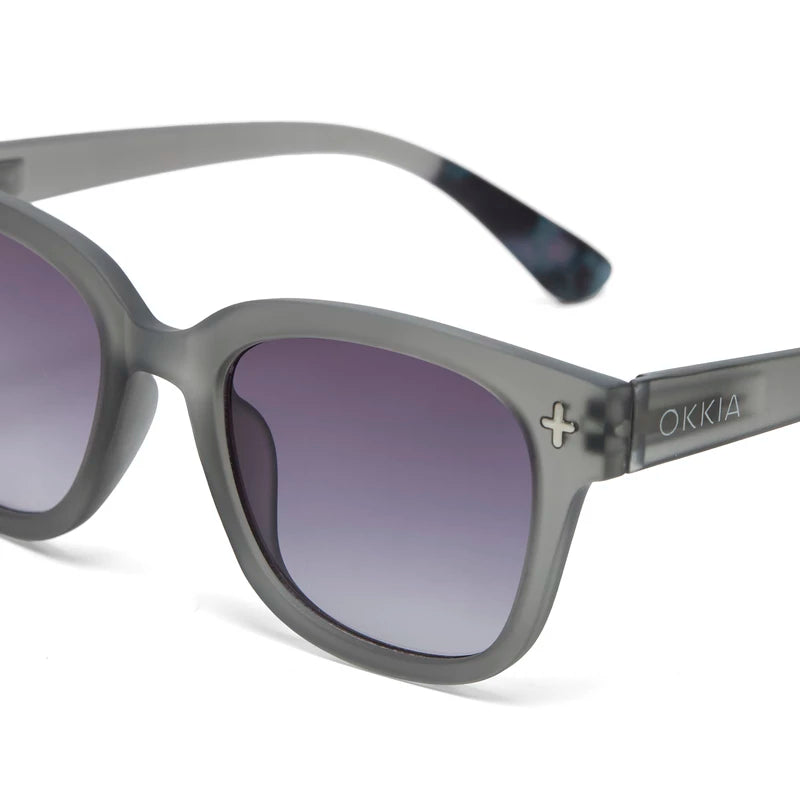 GIOVANNI SUNGLASSES - Transparent Smokey Grey