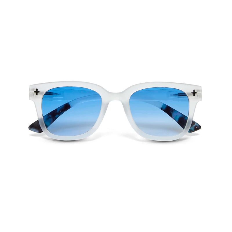 GIOVANNI SUNGLASSES - Transparent Clear