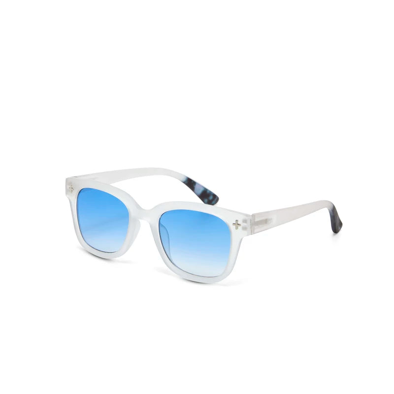 GIOVANNI SUNGLASSES - Transparent Clear