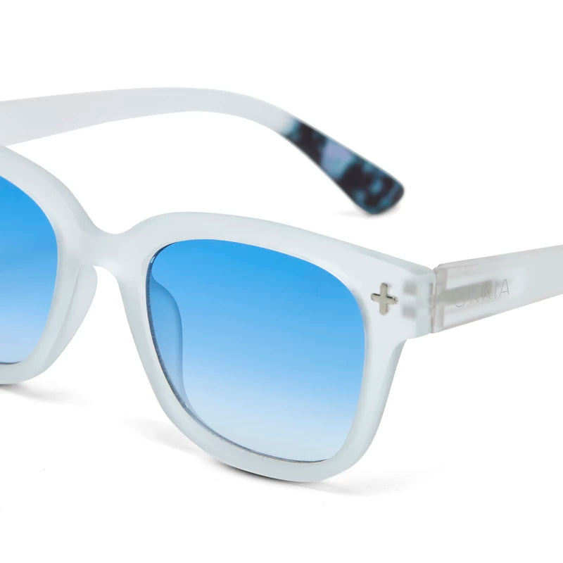 GIOVANNI SUNGLASSES - Transparent Clear