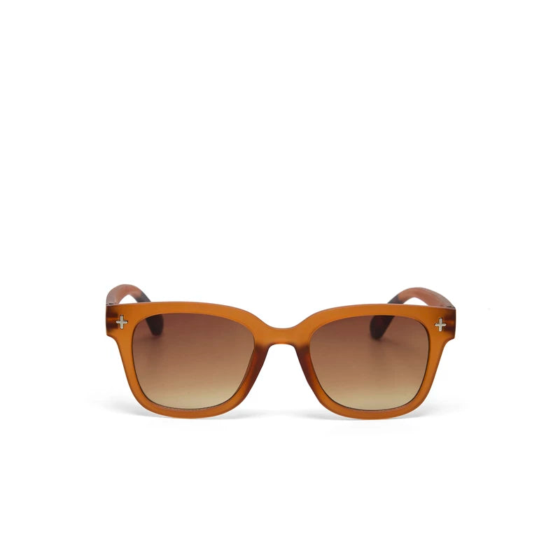 GIOVANNI SUNGLASSES - Transparent Brown