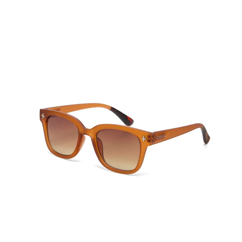GIOVANNI SUNGLASSES - Transparent Brown
