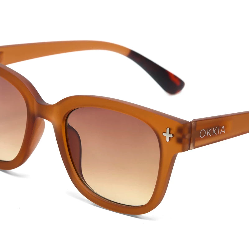 GIOVANNI SUNGLASSES - Transparent Brown