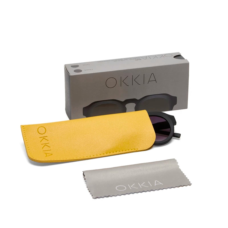 ZENO SUNGLASSES - Black