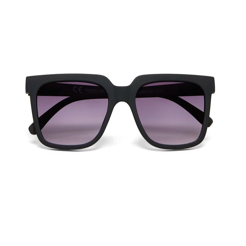 ROMA SUNGLASSES - Black