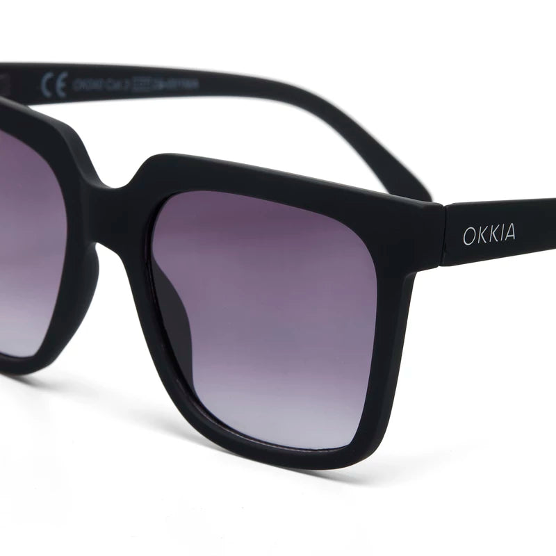 ROMA SUNGLASSES - Black