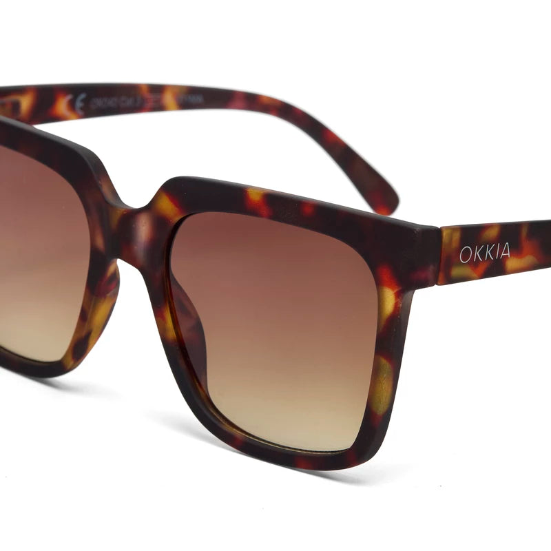ROMA SUNGLASSES - Classic Havana