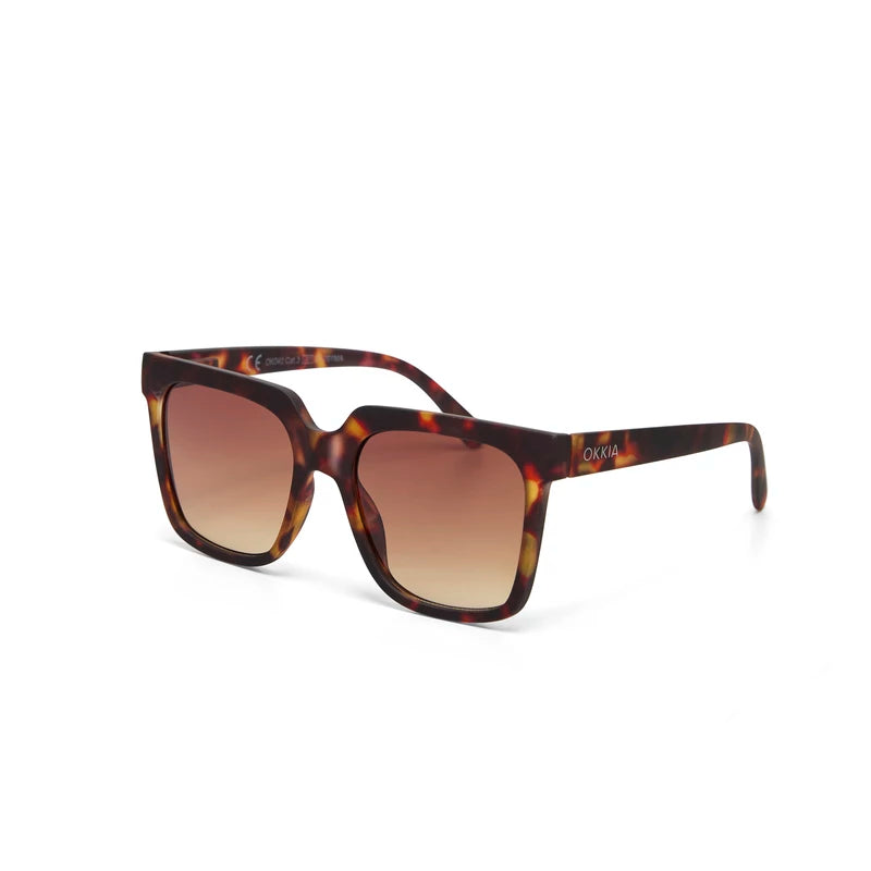 ROMA SUNGLASSES - Classic Havana