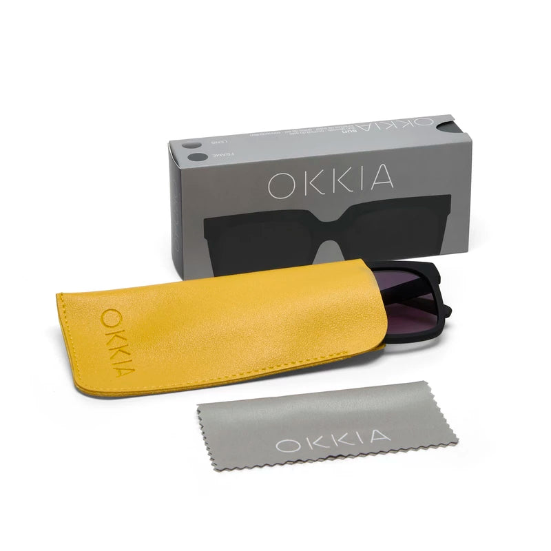 ROMA SUNGLASSES - Black