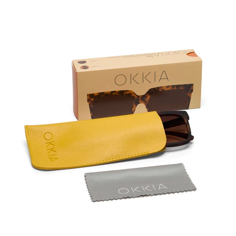 ROMA SUNGLASSES - Classic Havana