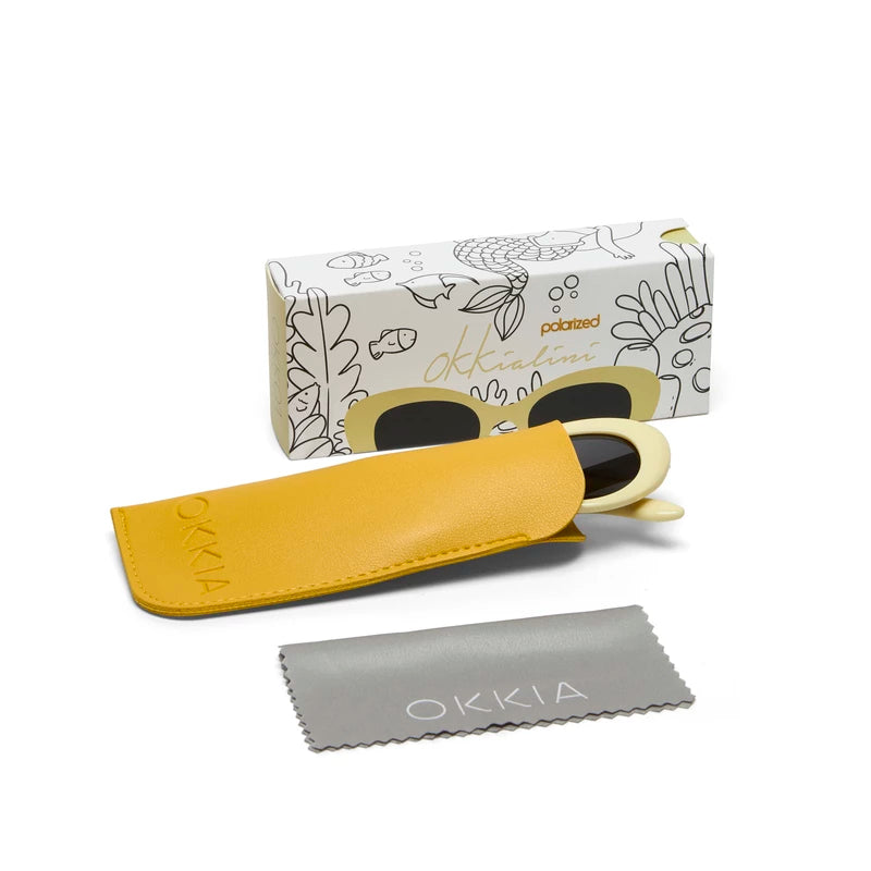 PARIGI KIDs SUNGLASSES - Cream