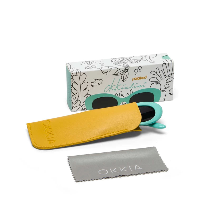 PARIGI KIDs SUNGLASSES - Turquoise