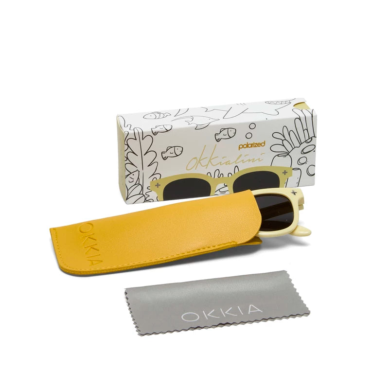 ORLANDO KIDs SUNGLASSES - Cream