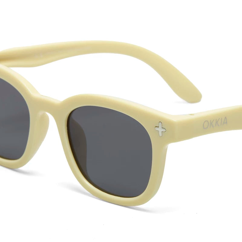 ORLANDO KIDs SUNGLASSES - Cream