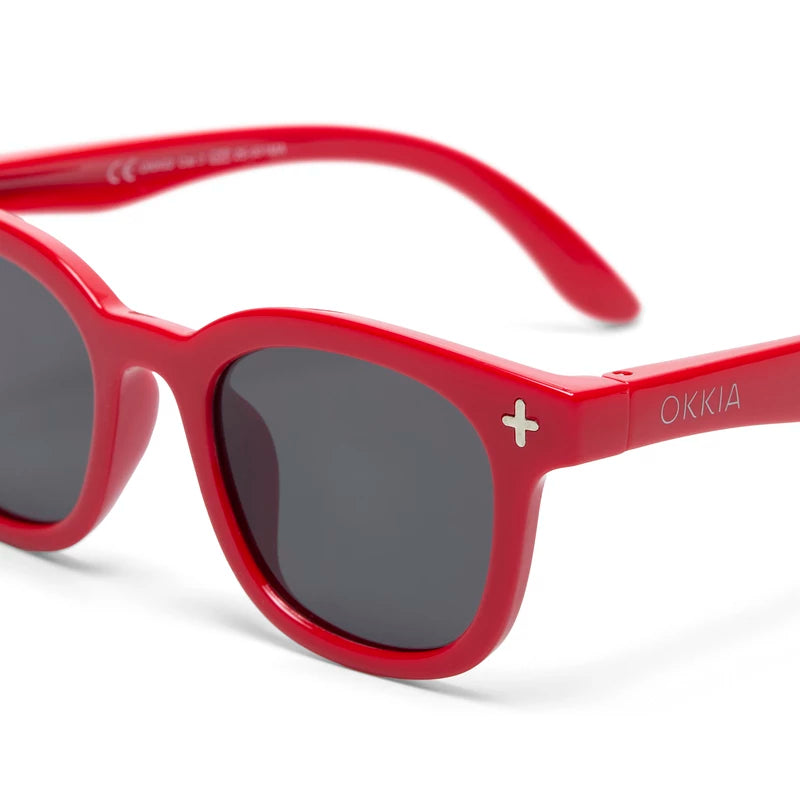 ORLANDO KIDs SUNGLASSES - Red