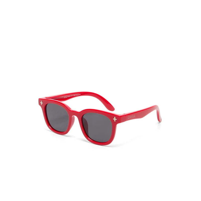 ORLANDO KIDs SUNGLASSES - Red