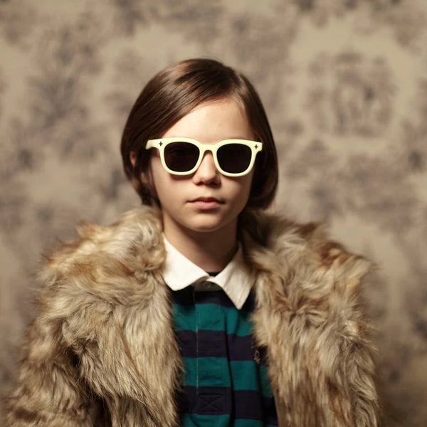 ORLANDO KIDs SUNGLASSES - Cream