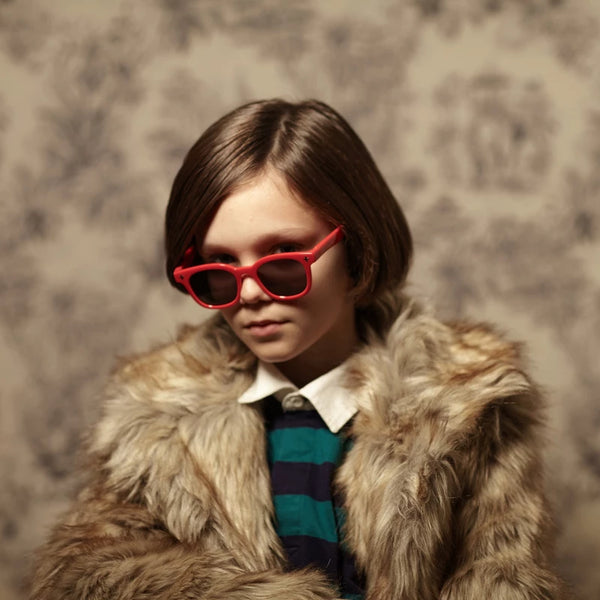 ORLANDO KIDs SUNGLASSES - Red