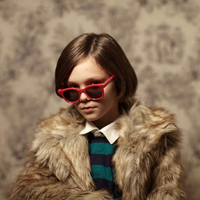 ORLANDO KIDs SUNGLASSES - Red