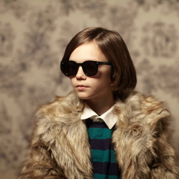 ORLANDO KIDs SUNGLASSES - Black