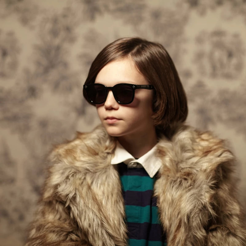 ORLANDO KIDs SUNGLASSES - Black