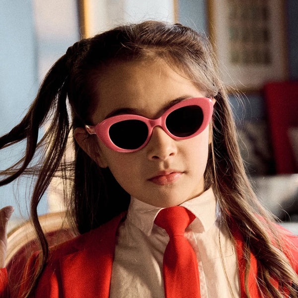 PARIGI KIDs SUNGLASSES - Super Pink