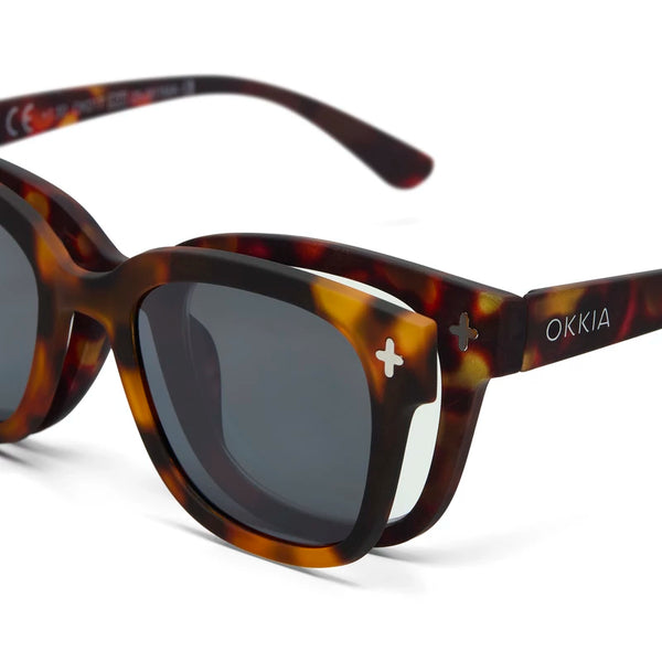 GIOVANNI MAGMASK CLIP-ON - Classic Havana