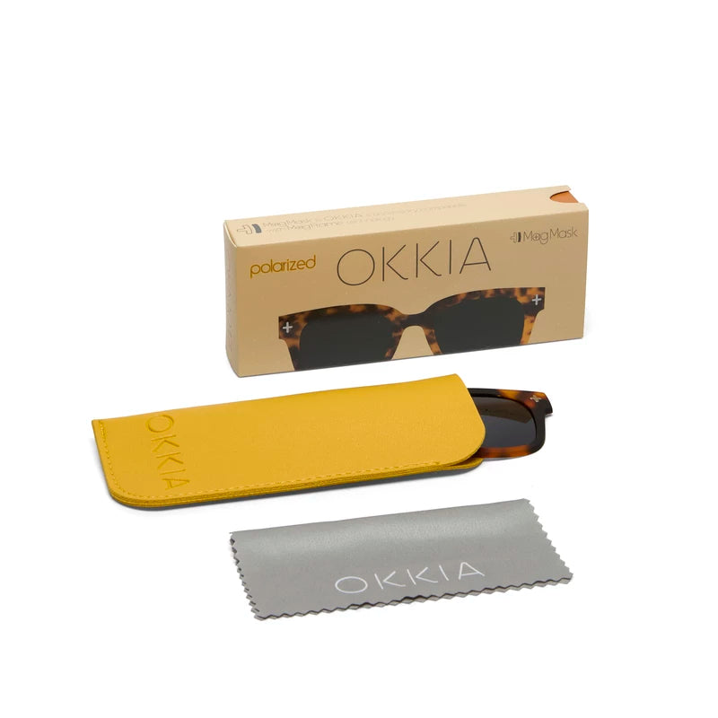GIOVANNI MAGMASK CLIP-ON - Classic Havana