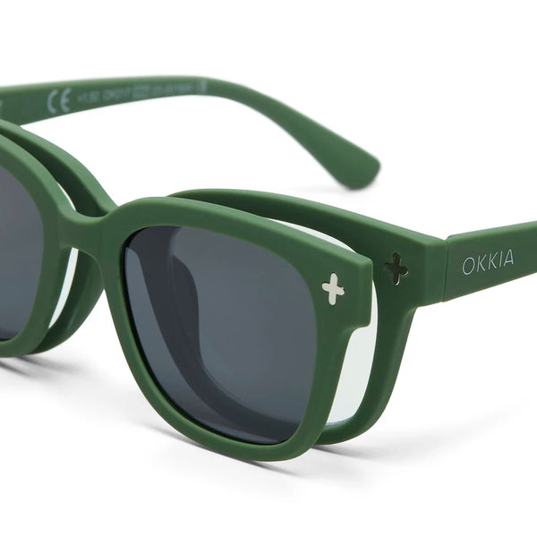 GIOVANNI MAGMASK CLIP-ON - Green