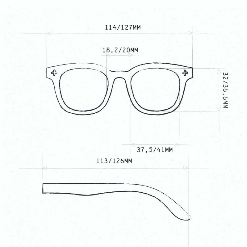 ORLANDO KIDs SUNGLASSES - Red