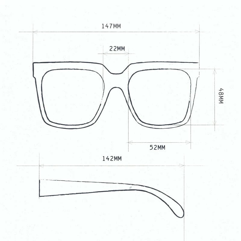 ROMA SUNGLASSES - Classic Havana