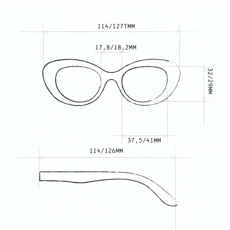 PARIGI KIDs SUNGLASSES - Cream
