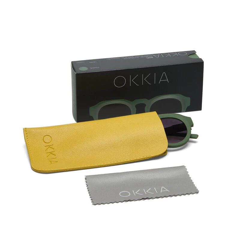 ZENO SUNGLASSES - Green