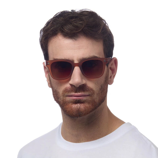 GIOVANNI SUNGLASSES - Transparent Brown