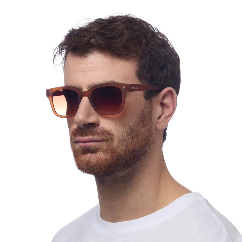 GIOVANNI SUNGLASSES - Transparent Brown