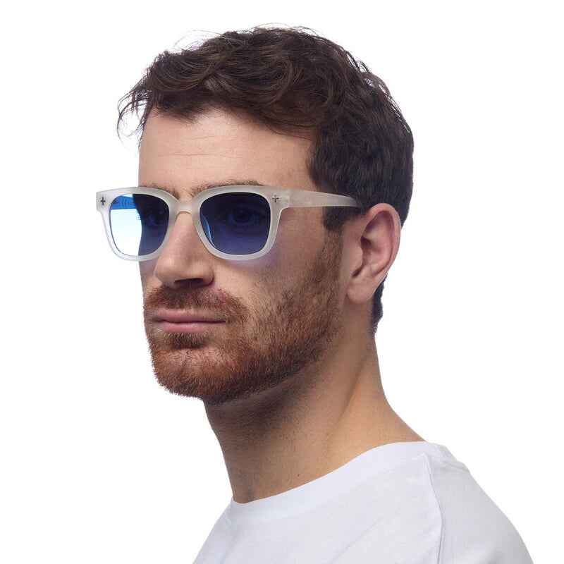 GIOVANNI SUNGLASSES - Transparent Clear