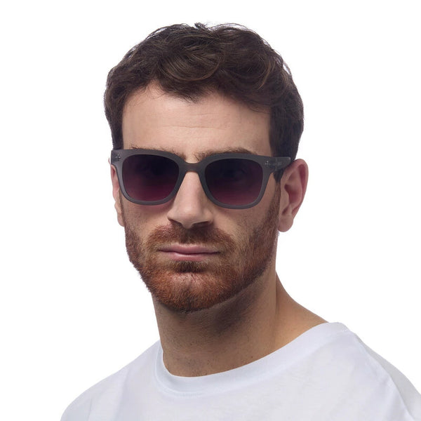 GIOVANNI SUNGLASSES - Transparent Smokey Grey