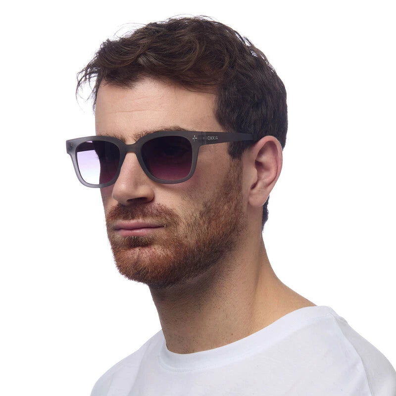 GIOVANNI SUNGLASSES - Transparent Smokey Grey