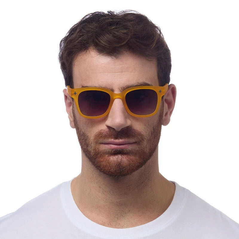 GIOVANNI SUNGLASSES - Transparent Yellow