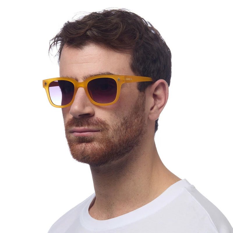 GIOVANNI SUNGLASSES - Transparent Yellow