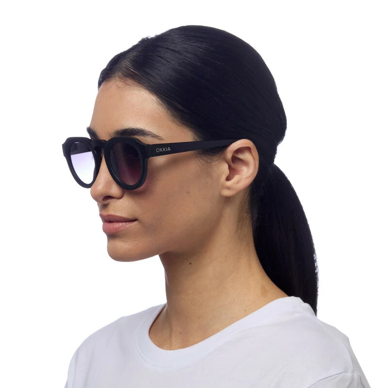 ZENO SUNGLASSES - Black
