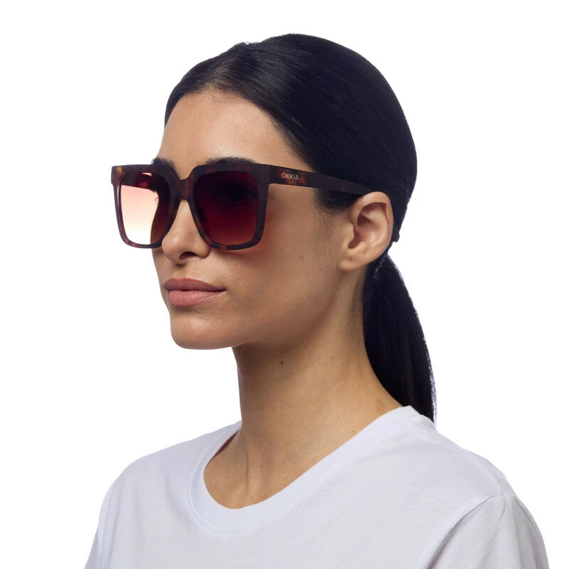 ROMA SUNGLASSES - Classic Havana